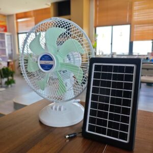 Medium size portable fan