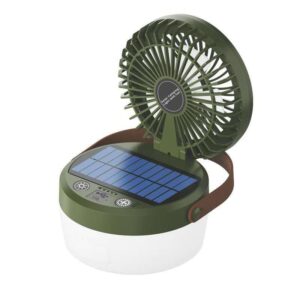 Solar power rechargeable Fan