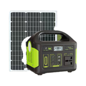 Solar power sound system