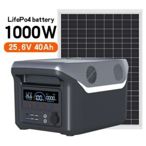 1000Watt solar made battery