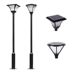 Solar power garden light