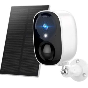 Solar power CC camera